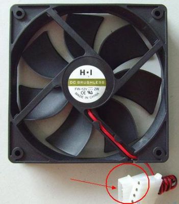 电脑风扇供电的怎么接线（电脑风扇如何接电）-图2