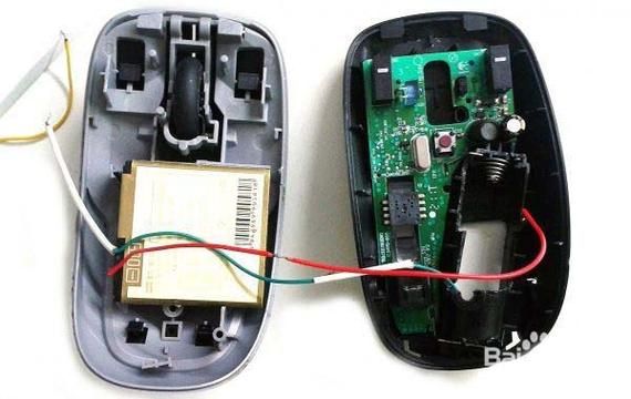 电子鼠标怎么连接（电子鼠标怎么换电池）-图2