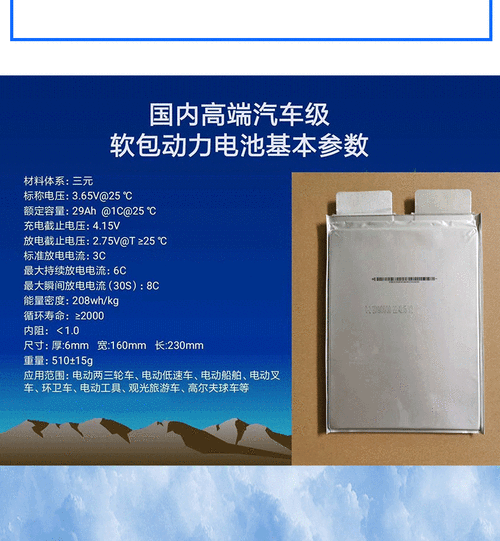 软包电池型号怎么读（软包电池型号定义）