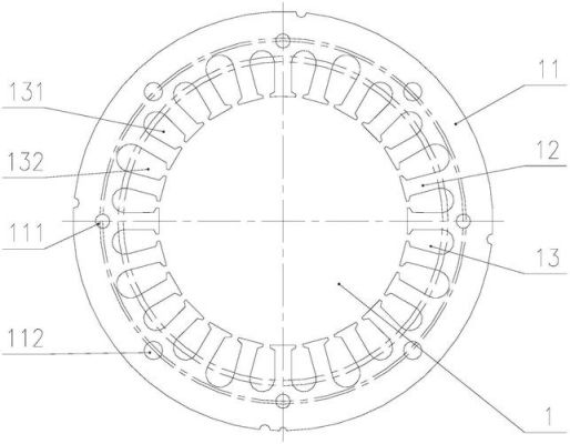 定子槽小槽与标准槽（定子槽面积计算）-图3