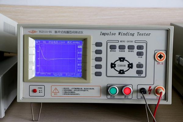 匝间测试标准电压（匝间测试仪使用方法）