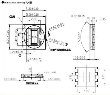 5050封装是标准的吗（5070封装）-图1