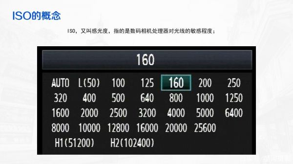 标准iso（标准iso感光度）-图2