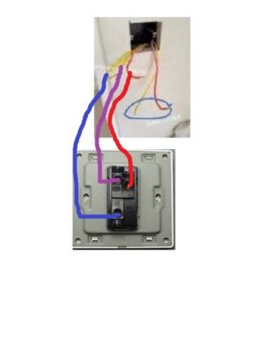 电线中间怎么接开关（电线中间接开关怎么接）-图2