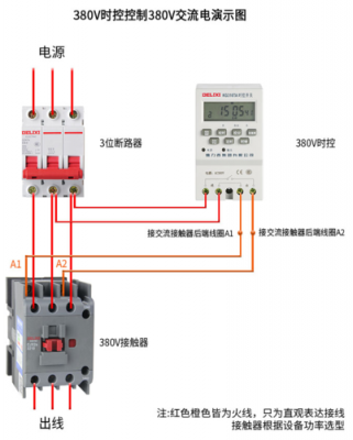 时间开关器怎么接线（热熔器开关接线）-图1