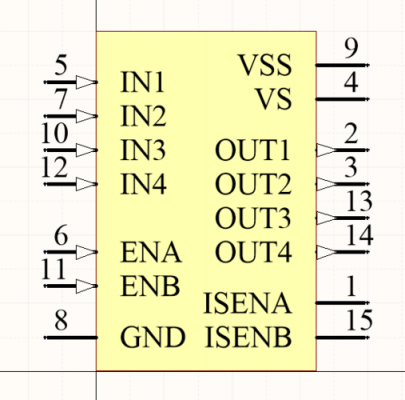 l298n标准引脚图（l298n引脚功能表）