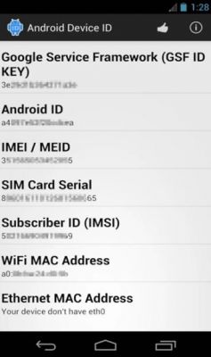android设置设备id（android的设备id怎么查询）-图1