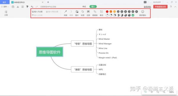 思维导图写作软件哪个好（做思维导图的软件推荐）