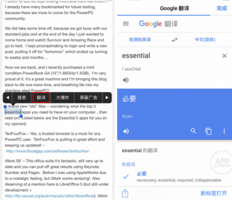 手机浏览器翻译哪个好（手机浏览器带翻译功能的）-图2