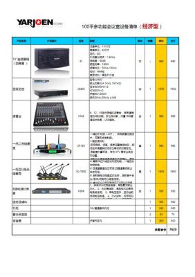 音响制造标准（音响设备标准）-图2