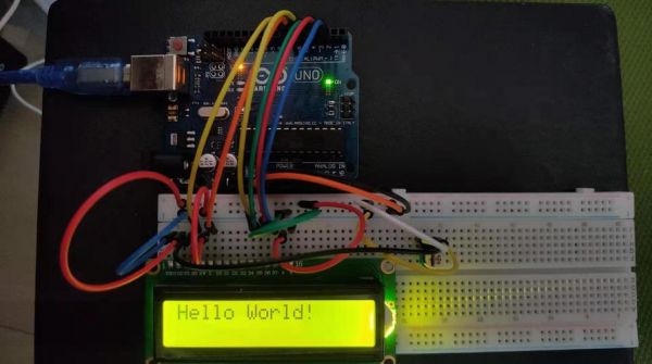 arduino怎么接电阻屏幕（arduino连接显示屏）