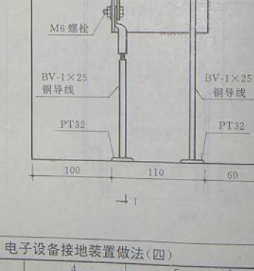 接地端子怎么绝缘处理（接地端子做法图集）