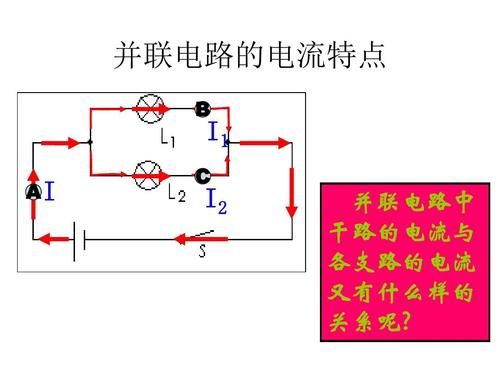 并联电路电流是怎么（并联电路电流怎么求）