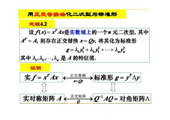 二次型化为标准型matlab（二次型化为标准型必须是可逆变换）-图3