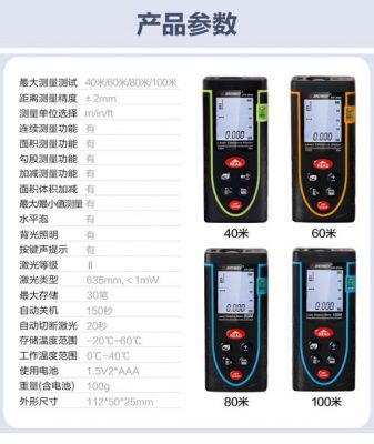 红外线尺怎么使用（红外线尺怎么调单位）-图1