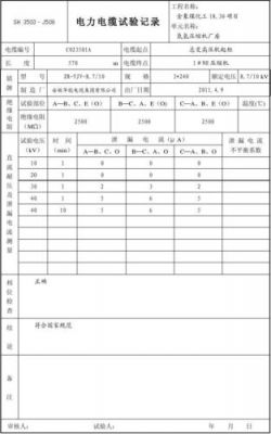 电缆标准性预防性实验（电缆预防性试验的合格标准是）-图3