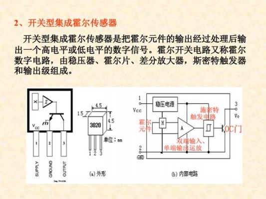 霍尔智能车怎么采集信号（霍尔传感器采集电路）