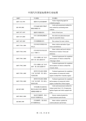 汽车行业iso标准（中国汽车行业标准）-图2