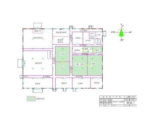 smt厂房标准（smt车间规划平面图纸）