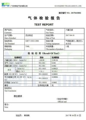 六氟化硫微水标准（六氟化硫微水标准在哪规定的）