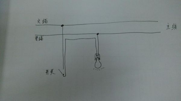 灯泡拉线开关怎么接线（电灯拉线开关原理）-图1