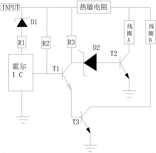 电机怎么加装热敏电阻（电机内部热敏电阻工作原理）