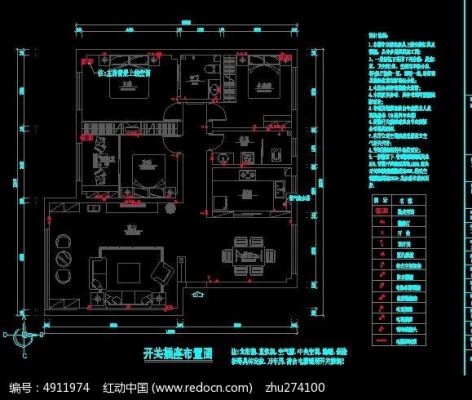 电工标准图纸画法（电工图纸插座的画法）-图3