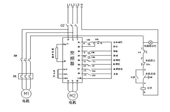 变频同步怎么接线（变频同步怎么接线的）-图2