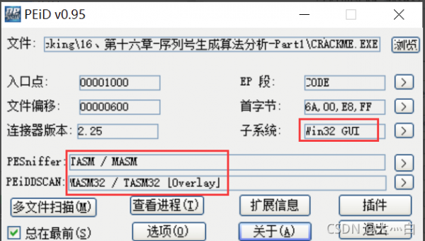 关于tasm怎么用的信息-图2