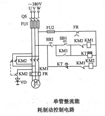 直流电机有能效标准吗（直流电动机能耗制动电路图）