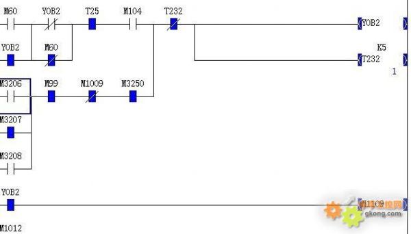 三菱plc输出怎么被锁存怎么写（三菱plc如何上锁）-图1