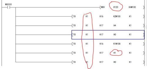 三菱plc输出怎么被锁存怎么写（三菱plc如何上锁）-图3