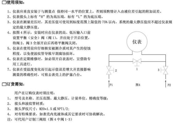 差压表标准（差压表规程）