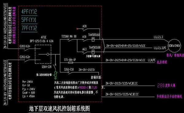 风机房电源怎么接线（风机房电源怎么接线图解）-图1