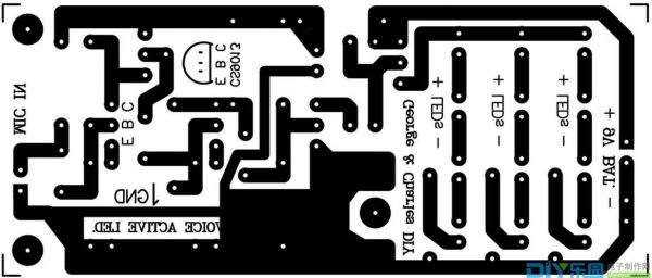 led灯pcb板怎么画（led灯在pcb板上怎样表示）-图3