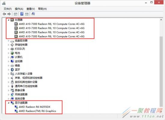 设备管理器独立显卡（设备管理器独立显卡被隐藏了）-图1