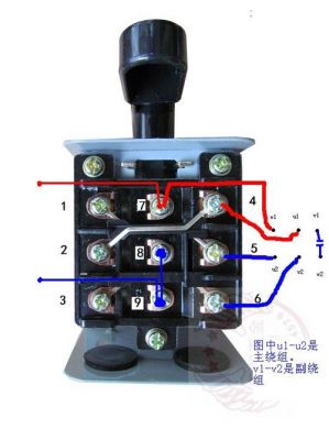 倒顺停开关怎么接线（倒顺停开关接线是怎样接法）-图1