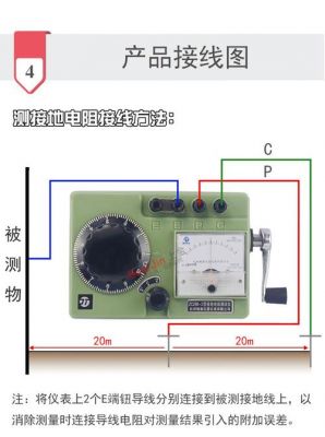 摇表怎么测对地（摇表怎么测地线电阻）-图3