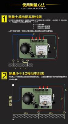 摇表怎么测对地（摇表怎么测地线电阻）-图2