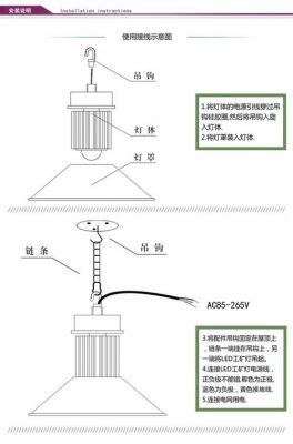 照明灯具安装标准（照明灯具安装方法）-图2