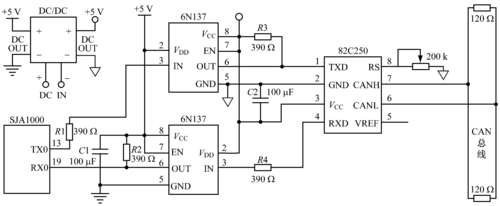 can通讯标准电路（通讯电路的标准电路）-图3