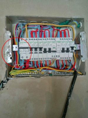 家装标准电箱接法（标准电箱接线）
