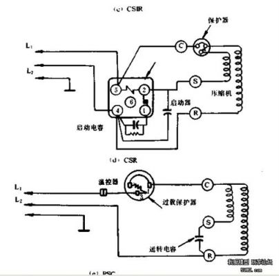 启辉器怎么接线（启辉器接线图图解）-图3