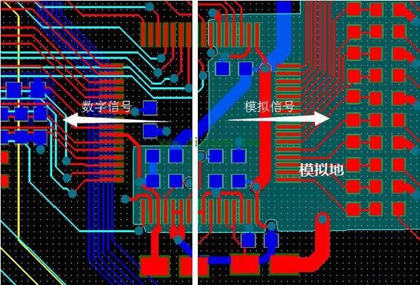 pcb怎么分辨模拟数字（模拟地数字地pcb连接方法）