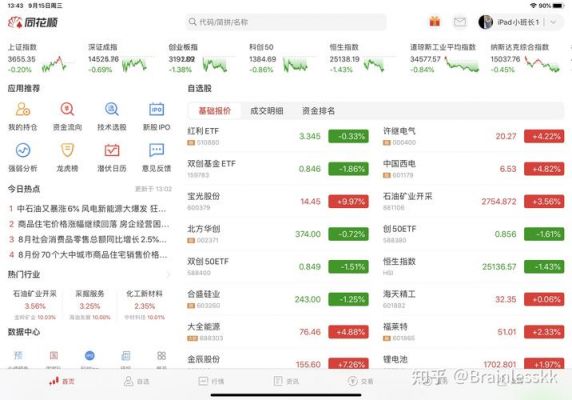 在ipad上炒股软件哪个好（在ipad上炒股软件哪个好）-图1