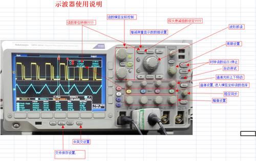 模拟示波器怎么用（模拟示波器使用方法步骤视频教程）-图2