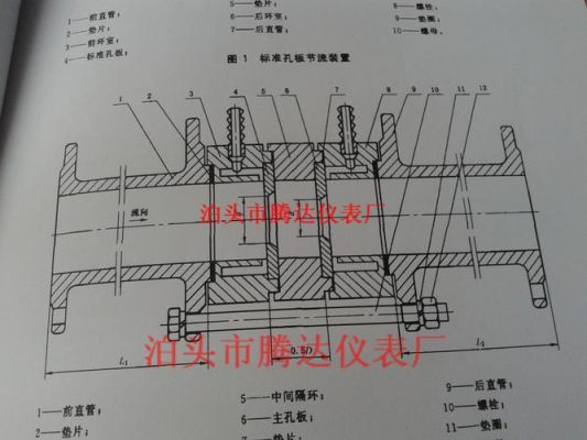 标准孔板流量与体积（标准孔板流量计由什么组成）