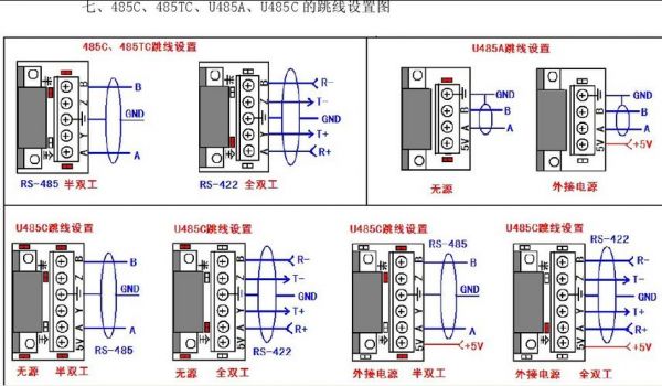 rs485标准接线图（rs485接线端子说明）