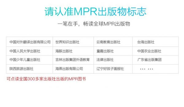 mpr怎么识别的（mpr阅读器怎么使用）