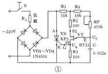 单向可控硅怎么调压（单向可控硅调压电路仿真）-图3